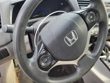 Driver Air Bag Canada Market Sedan Driver Wheel Fits 12 CIVIC 2958552