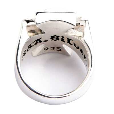 アクセサリー vintage 70's silver925 iron cross ring アクセサリー vintage 70's silver925 iron cross ring Iron