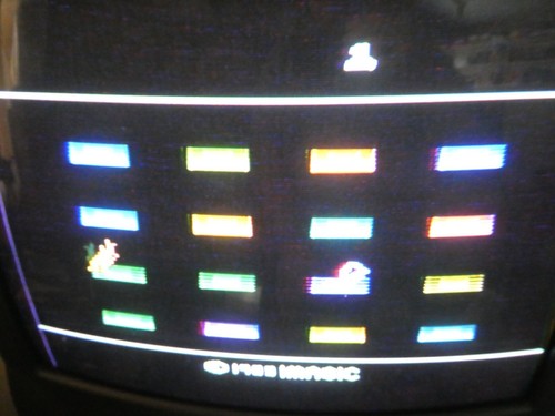 Quick Step ( Atari 2600, 1983) with manual Tested & working - Picture 8 of 11