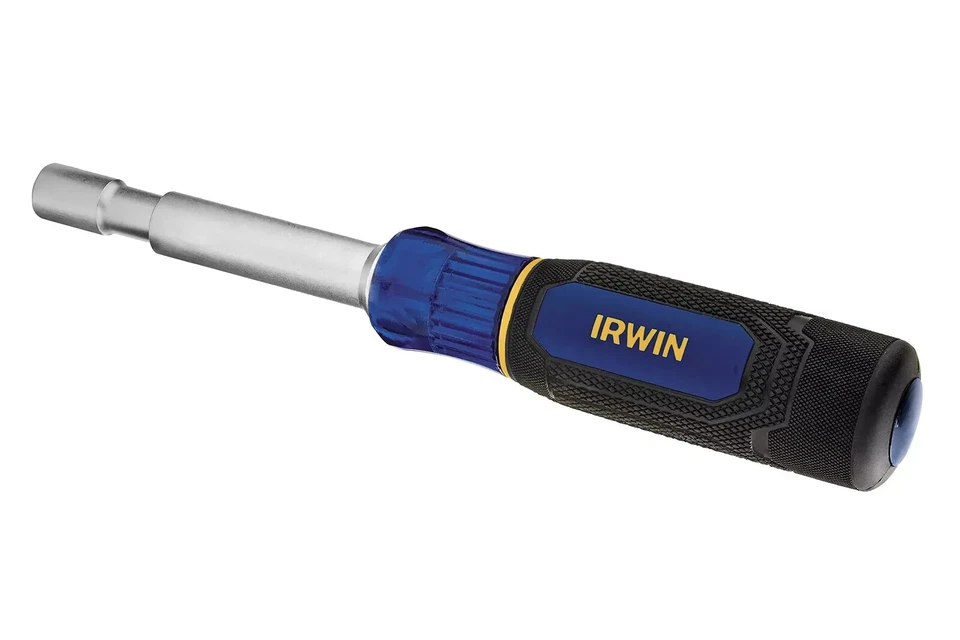 IRWIN Tools Nut Driver with 6-in-1 Tool, MM (1948777) 6IN1 NUT DRIVER METRIC - Image 2 of 4