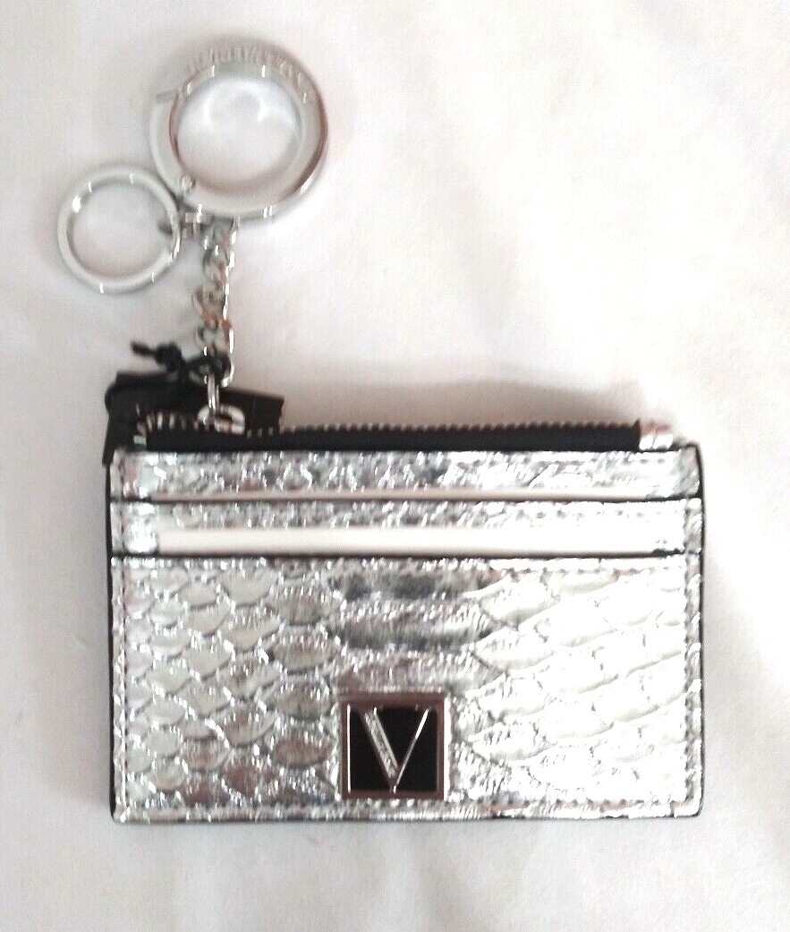 Victorias Secret KEY CHAIN CARD HOLDER COIN PURSE Wallet NWT | eBay