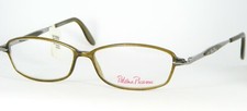NEW Paloma Picasso by METZLER PAL 8231 378 OLIVE EYEGLASSES GLASSES 53-14-135mm