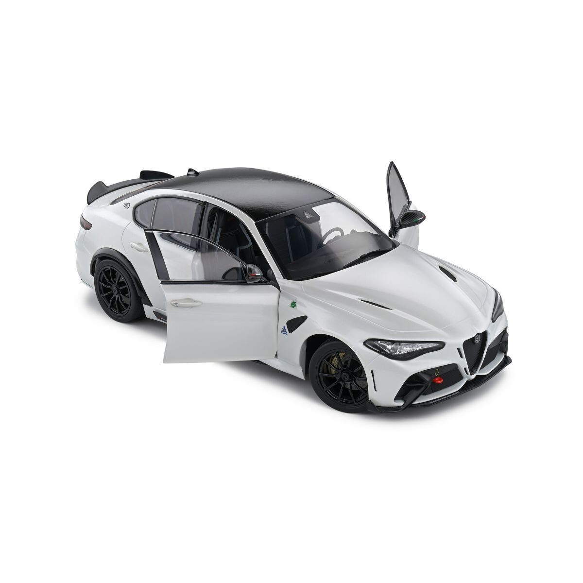 1/18 Alfa Romeo Giulia GTA 2022 White Die-cast Model Car by