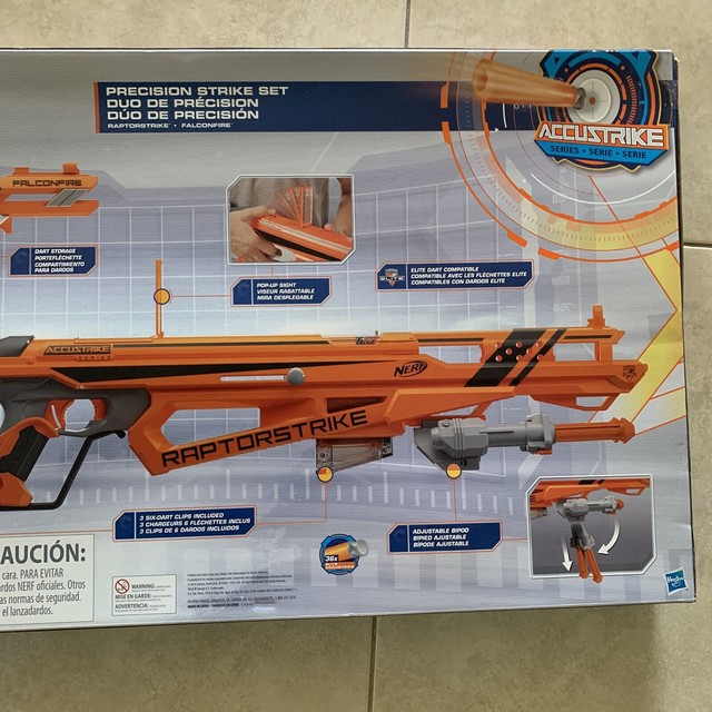 nerf precision strike set