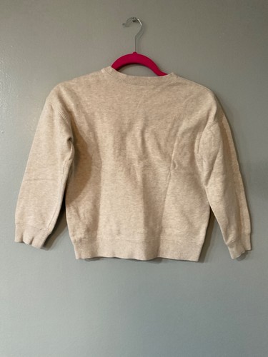 Ikks girls gray sweatshirt size 8a years - Picture 2 of 3