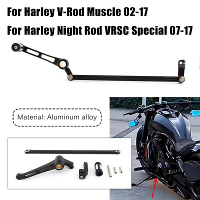 Gear Shift Linkage Shifter Link Part Fit For Harley V-Rod Muscle 2002-2017 VRSC