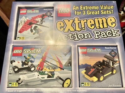 Rare Hard To find Lego 78597 Extreme Action Pack