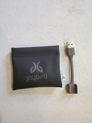 Original Genuine Jaybird X3 & X4 Charging Dock, Charger Clip + USB Cable