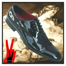 scarpe uomo classiche eleganti  cerimonia  NERO   stupende 42 43 44 41 45 VV