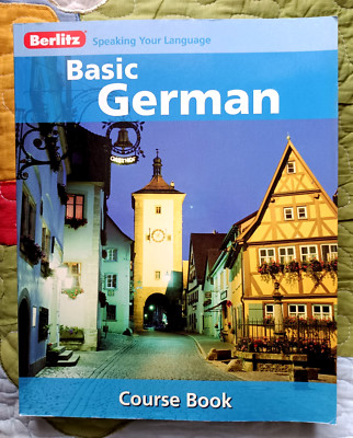 Berlitz Basic German Course Book : Very Good  Free shipping in Australia