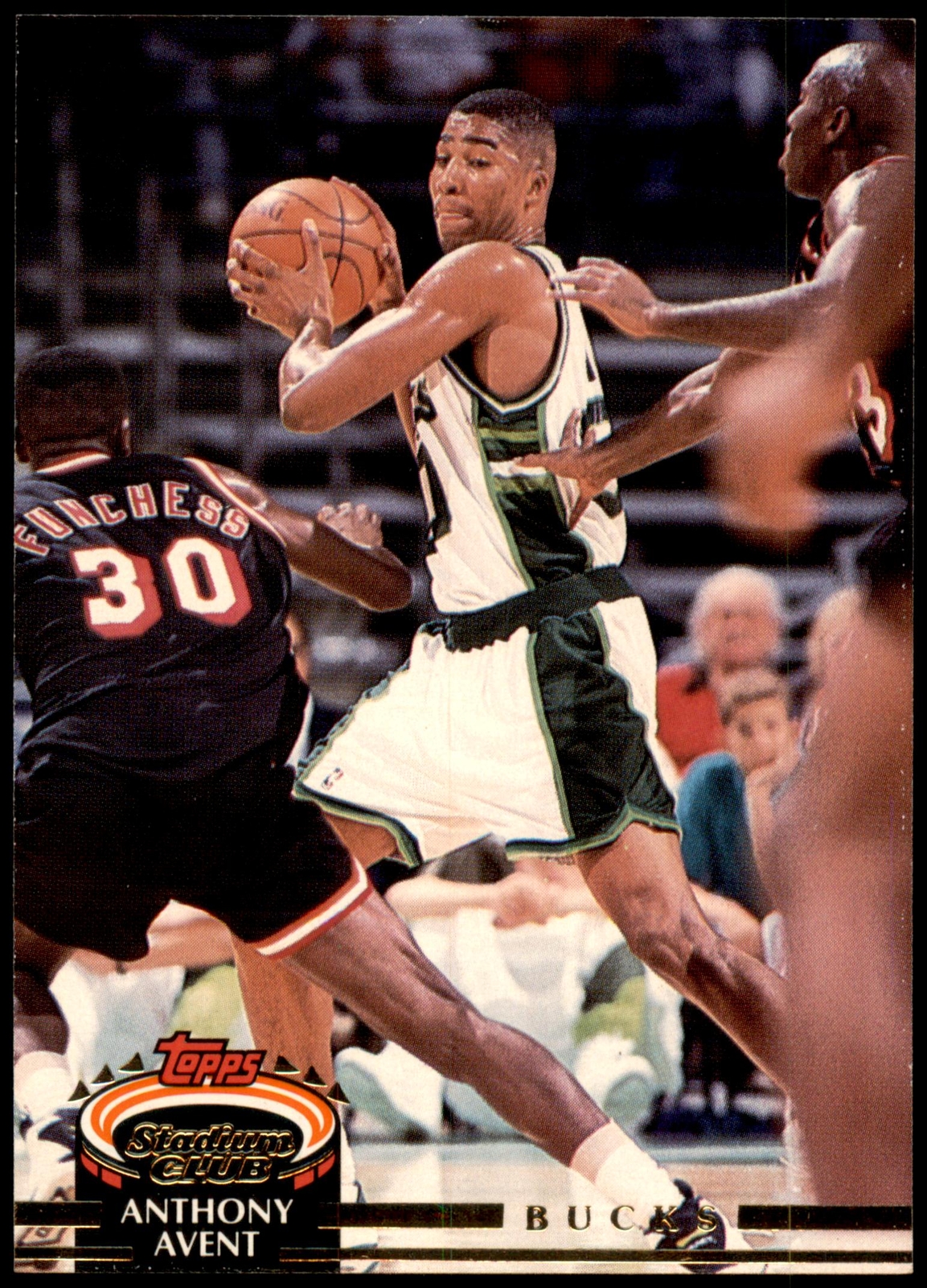 Anthony Avent #352 1992-93 Stadium Club