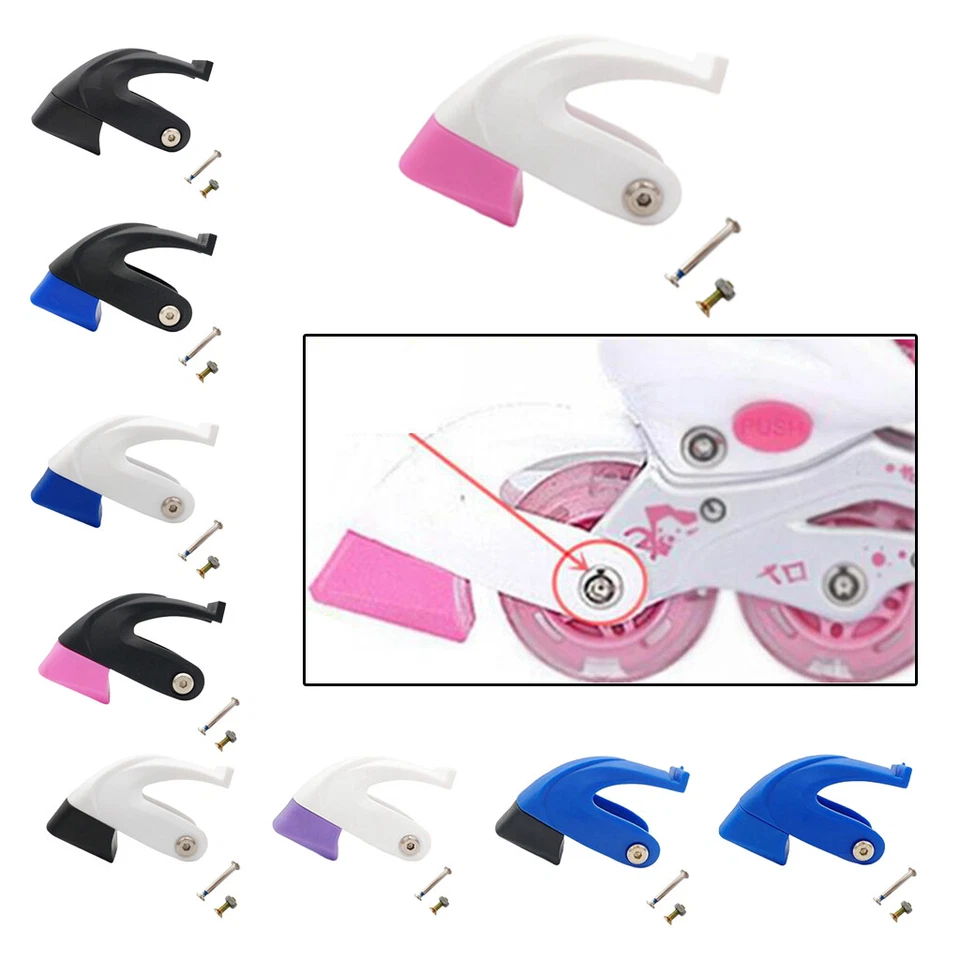 Inline Skates Bremsen Block Bremse für Kinder Inline Skates Teil