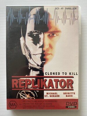 DVD - REPLIKATOR (1994) R4 - Michael St. GERARD - Brigitte Bako