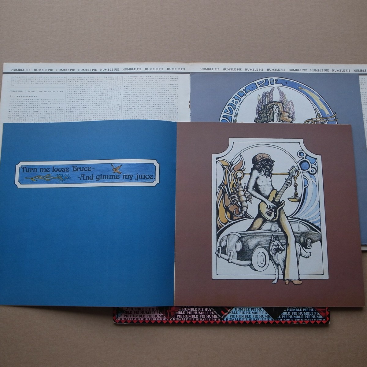 Humble Pie ‎– Eat It - JAPAN 1973 vinyl 2LP NEAR MINT AMW-41/42 | eBay
