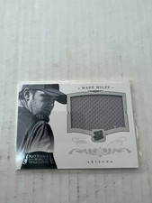 Wade Miley 2012 National Treasures Rated Rookie Jersey #216 #87/99