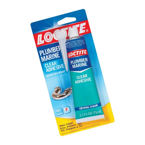 Loctite 1716864 Tube Plumber and Marine Adhesive, 2.7 Ounces Single