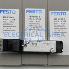 1PC FESTO New MEH-5/2-5.0-B 173128 electromagnetic valve