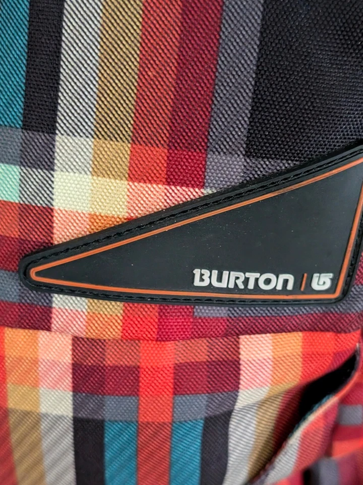 Mochila Burton Hiker Snowboarder School 20L Multicolor con Correas Ajustables Foto 2 de 4