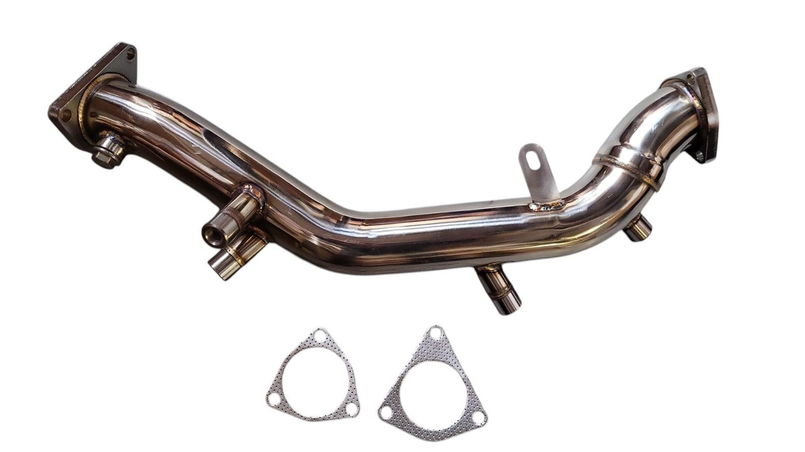 Downpipe FAP DPF INOX pour Audi A4 A5 A6 Q5 de 2008 à 2015 moteur 2.0 TDI