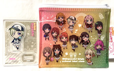 Love Live Nijigasaki School Idol Club: Pouch  Mia Taylor Acryl Stand Set