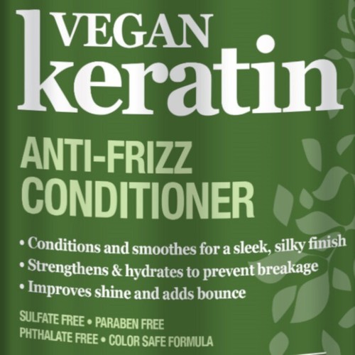 Difeel Vegan Keratin Anti Frizz Conditioner 33.8 oz. - Picture 2 of 2