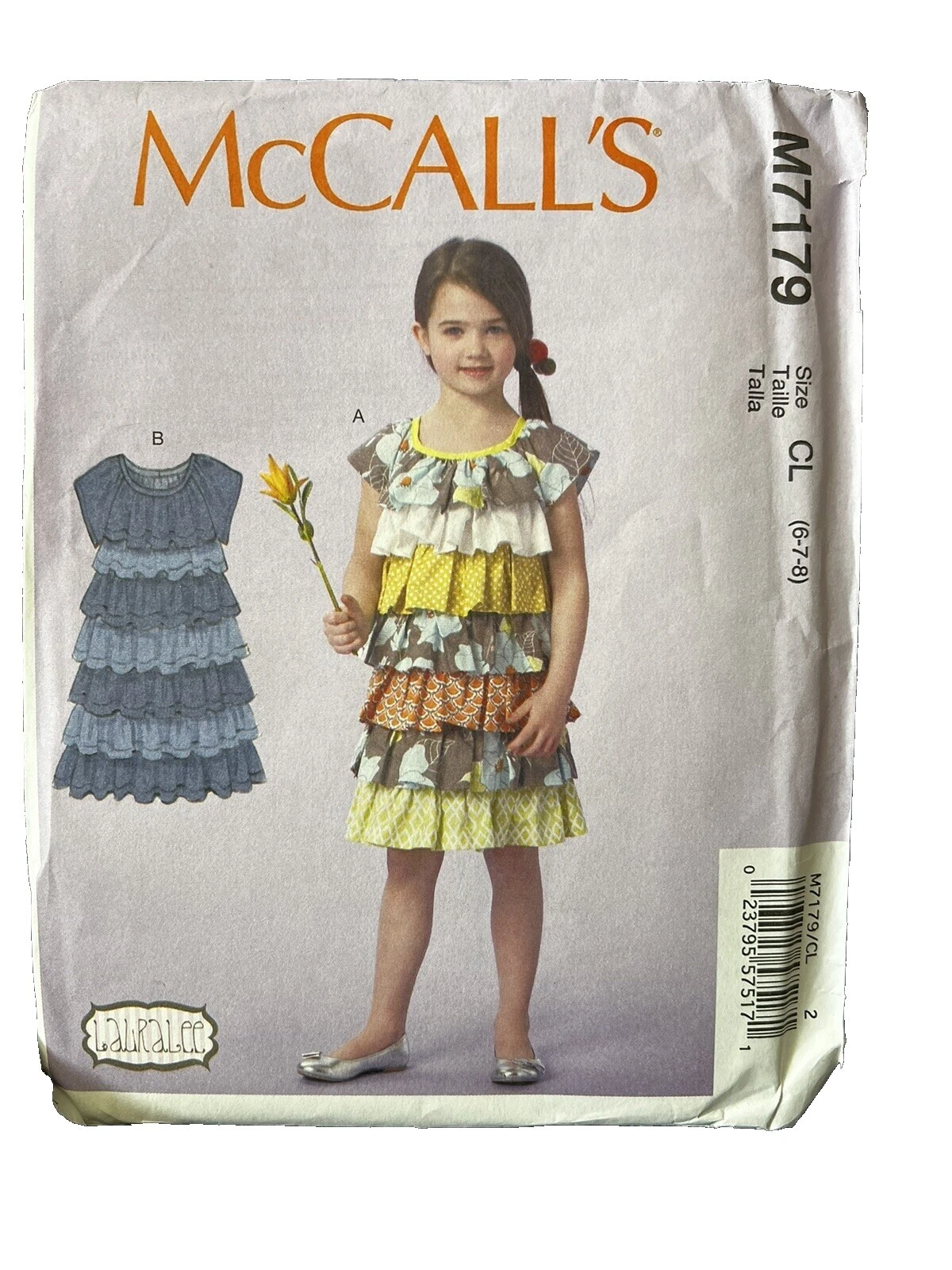 Female Child Dress Sewing Patterns