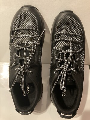 Chaco Sz 8 Canyon land  Athletic Women s Sneakers Black Arch Support