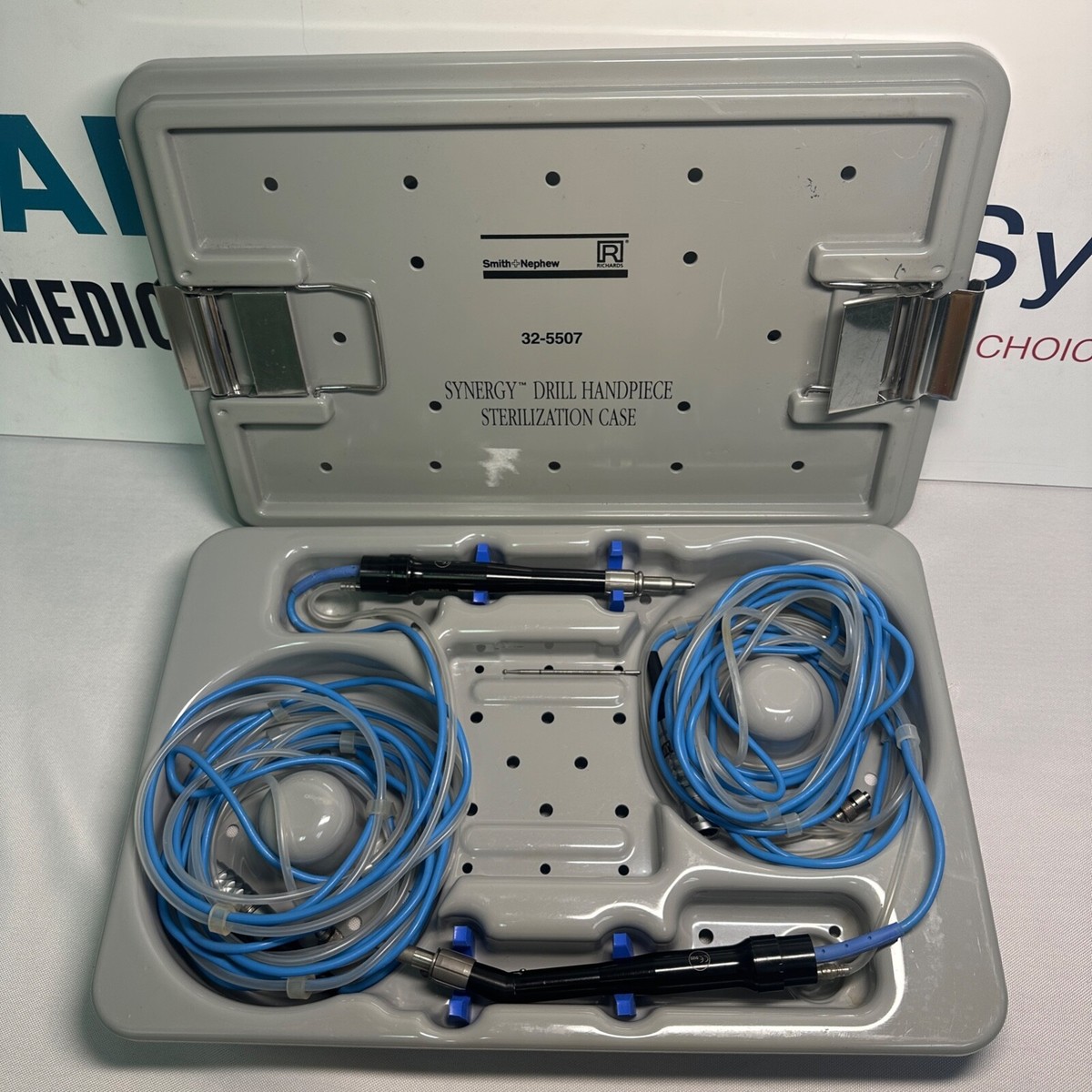 Smith & Nephew 70325551 & 70325550 Synergy Drill Set w/70327004