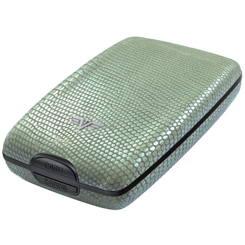 TRU VIRTU Leather & Aluminium Rfid Purse Money Clip Wallet Purse - Picture 24 of 31