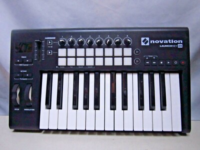 Novation Launchkey Mini Mk2 25 Mini-key Midi Keyboard Controller