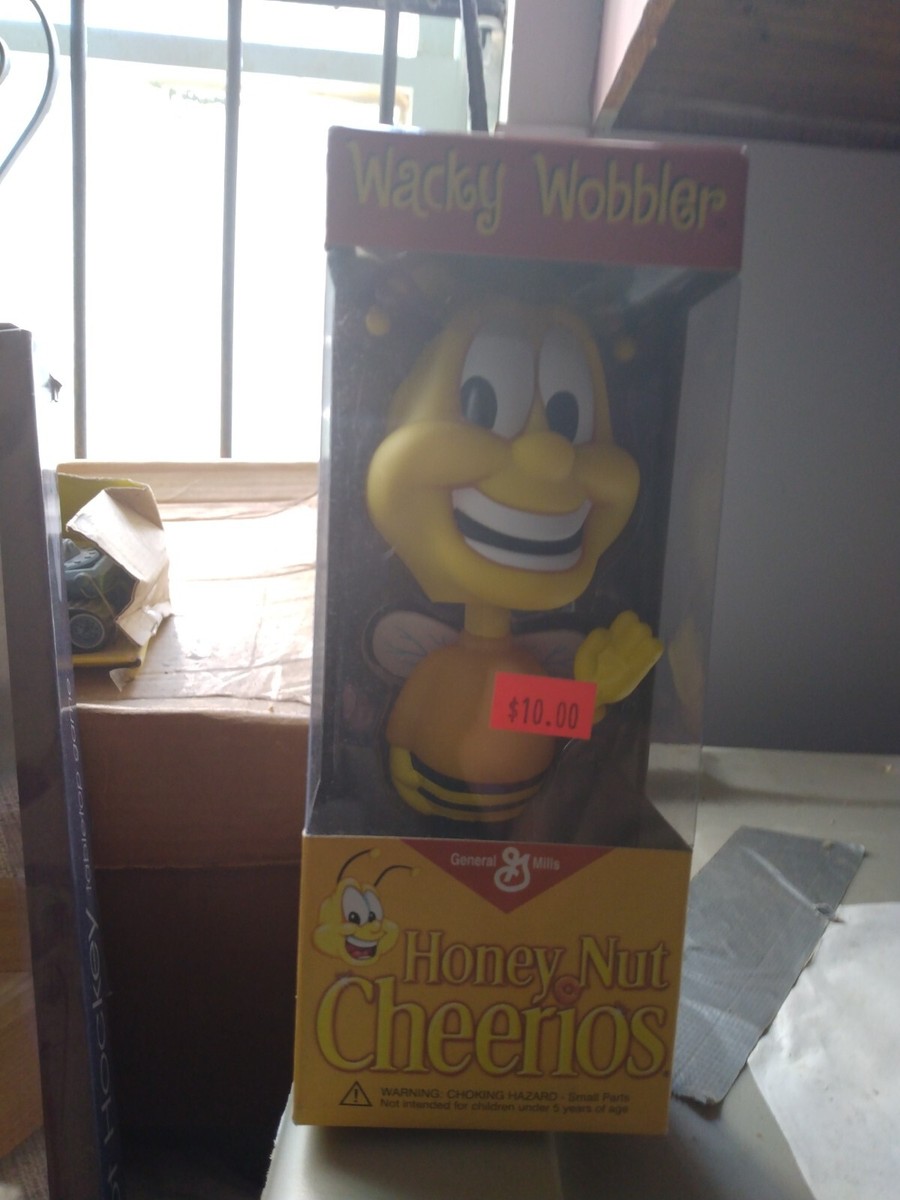 Vintage Wacky Wobbler Head Honey Nut Cheerios | eBay