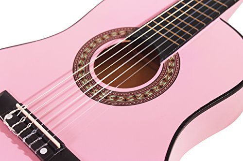 Music Alley Guitare acoustique classique MA-51 pour enfants et guitare junior... - Photo 6/7