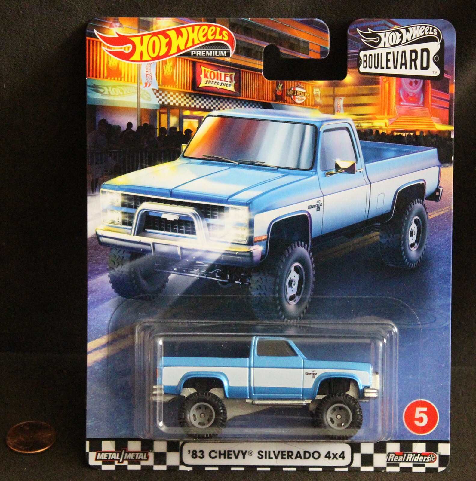 hot wheels 83 chevy silverado 4x4