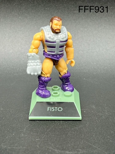 Mega Construx MotU Masters of the Universe Heroes Series Fisto -Missing Weapon