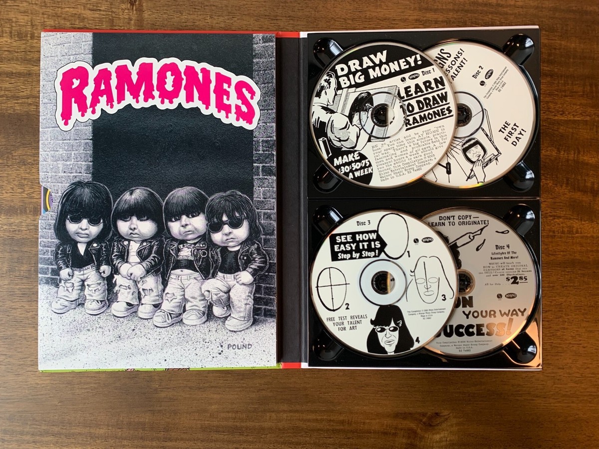 Weird Tales of the Ramones (1976-1996) [Box] by Ramones (CD, Aug