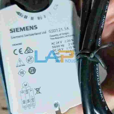 1PCS NEW FOR   damper actuator GSD121.1A 24V AC/  #W1