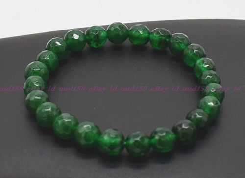 8 mm Handarbeit Gemischt Natürlicher Edelstein Runde Perlen Dehnbar Armband Heilung Reiki - Bild 118 von 171