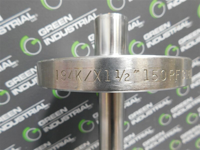 NEW Rosemount 114CE0100PAB2SC022C Flanged Thermowell 5