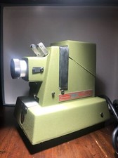 Vintage Tested 35mm Strip Film Slide projector Standard 666 CN