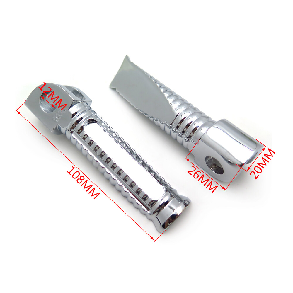 ポッポ　ピジョン　各10枚　　　2-6 Amazon.com: Kawasaki Motorcycle Footpeg Front Foot Pegs