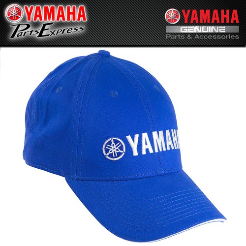 NEW YAMAHA BLUE ESSENTIALS HAT CAP YZ 
