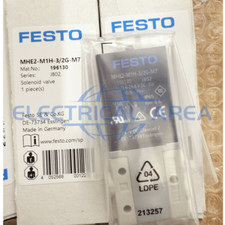 1PC FESTO New MHE2-M1H-3/2G-M7 196130 Solenoid Valve