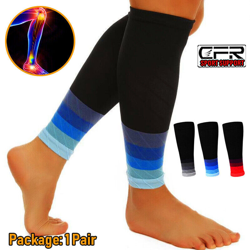 Elite Runners Shin Splint Support For Running Pair Sport Calf