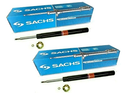 (2) Suspension Strut Shock Cartridge Twin Tube Gas Front SACHS 100 659 (Germany)