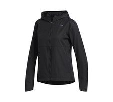adidas FM6928 Women's Own The Run Hooded Wind Jacket - Black for sale  online | eBay