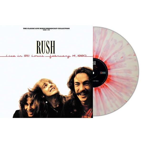 Live In St Louis February 14 1980 (Splatter Vinyl) (Vinile)