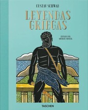 LEYENDAS GRIEGAS by GUSTAV SCHWAB English Book Brand New