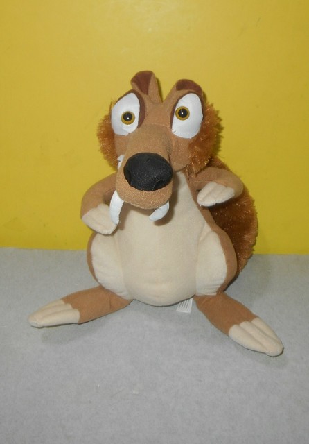ice age scrat toy