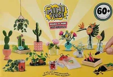 YOU PICK Make It Mini BOTANICALS Plant Flower Vase Soil Dirt Pot MGAs MINIVERSE