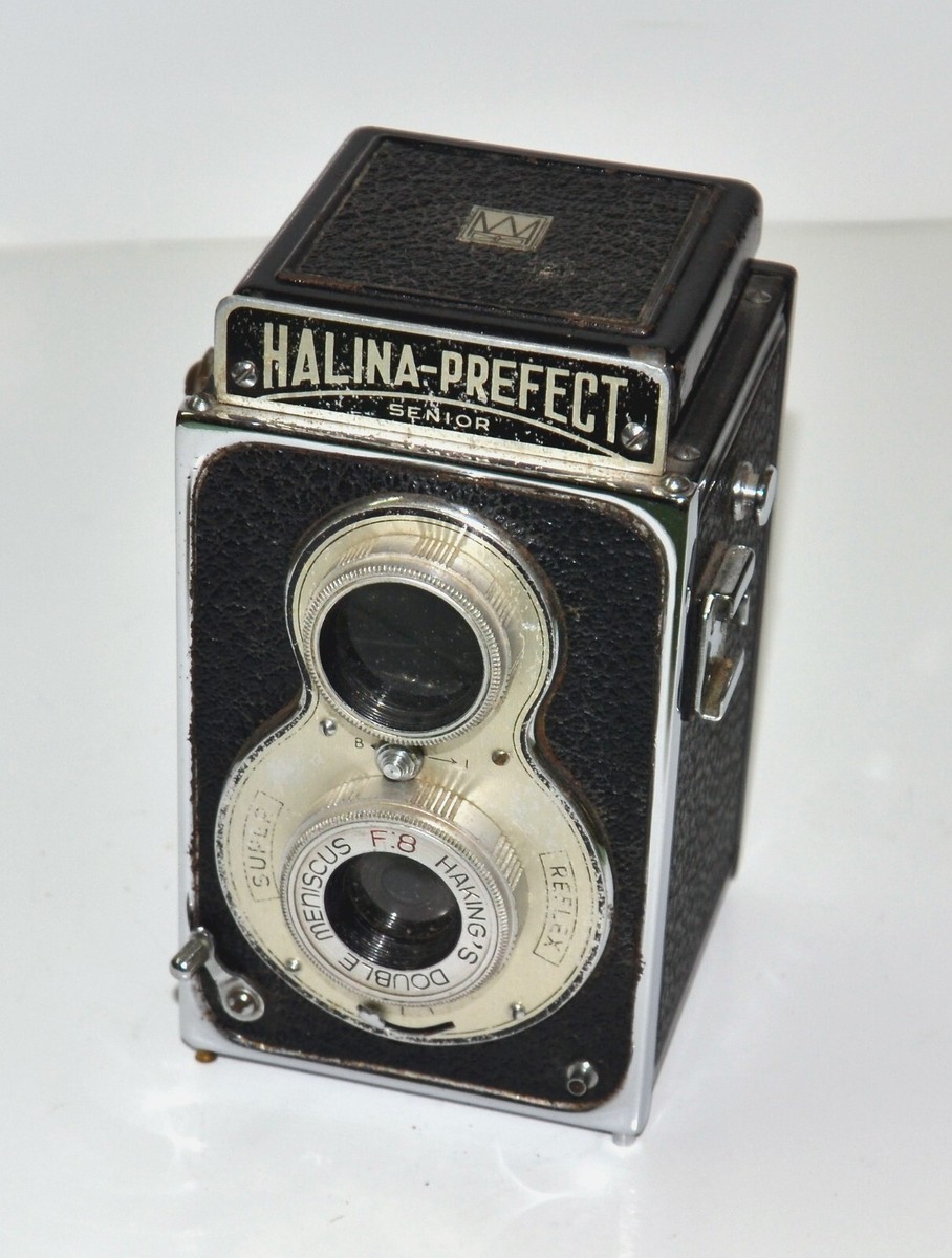 Halina Prefect Senior Box Camera
